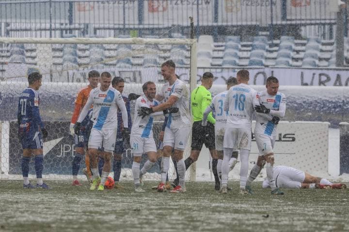 Football. Betclic I Liga. Stal Rzeszow - Polonia Bytom. 15.02.2026