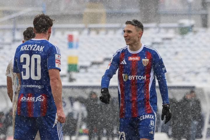 Football. Betclic I Liga. Stal Rzeszow - Polonia Bytom. 15.02.2026