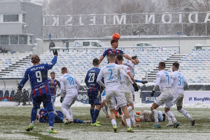 Football. Betclic I Liga. Stal Rzeszow - Polonia Bytom. 15.02.2026