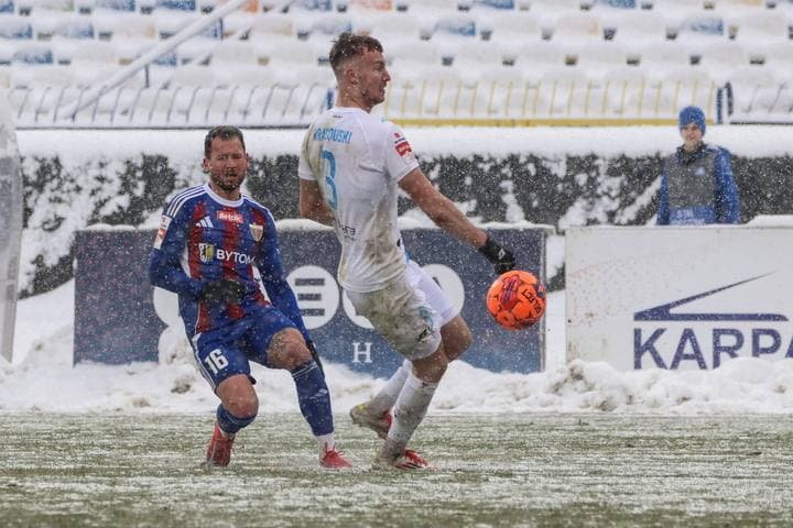 Football. Betclic I Liga. Stal Rzeszow - Polonia Bytom. 15.02.2026