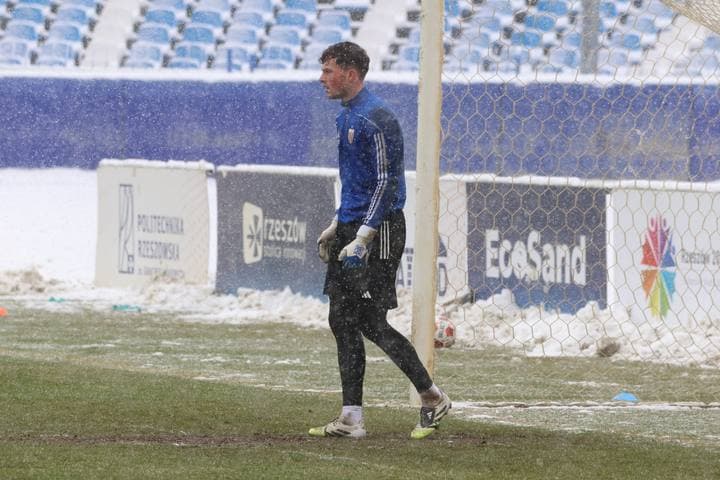 Football. Betclic I Liga. Stal Rzeszow - Polonia Bytom. 15.02.2026