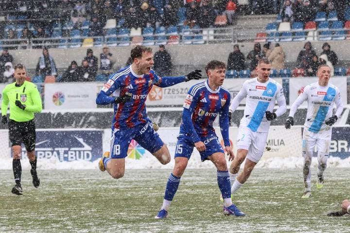 Football. Betclic I Liga. Stal Rzeszow - Polonia Bytom. 15.02.2026