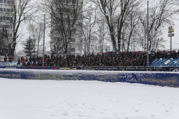 Football. Betclic I Liga. Stal Rzeszow - Polonia Bytom. 15.02.2026
