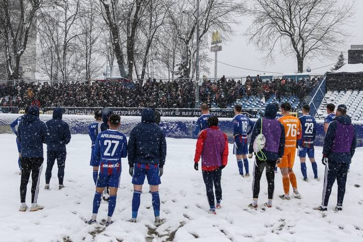 Football. Betclic I Liga. Stal Rzeszow - Polonia Bytom. 15.02.2026