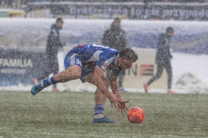 Football. Betclic I Liga. Stal Rzeszow - Polonia Bytom. 15.02.2026