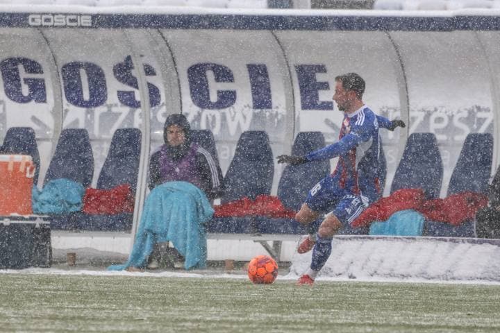 Football. Betclic I Liga. Stal Rzeszow - Polonia Bytom. 15.02.2026
