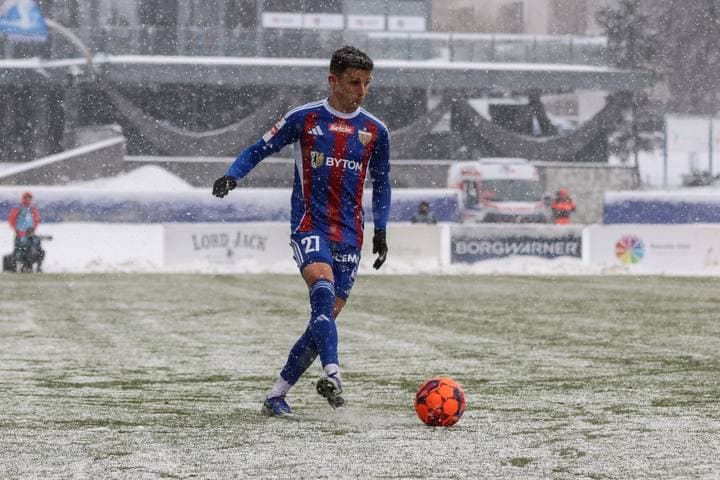 Football. Betclic I Liga. Stal Rzeszow - Polonia Bytom. 15.02.2026