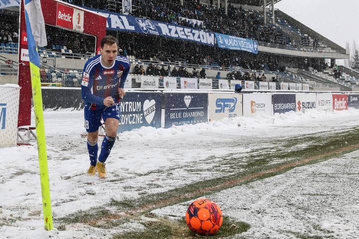 Football. Betclic I Liga. Stal Rzeszow - Polonia Bytom. 15.02.2026