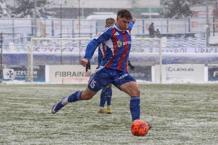Football. Betclic I Liga. Stal Rzeszow - Polonia Bytom. 15.02.2026