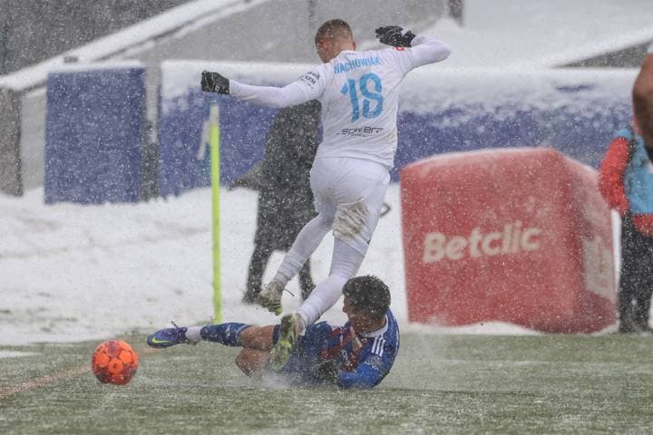 Football. Betclic I Liga. Stal Rzeszow - Polonia Bytom. 15.02.2026