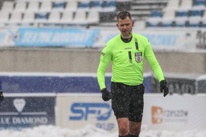 Football. Betclic I Liga. Stal Rzeszow - Polonia Bytom. 15.02.2026