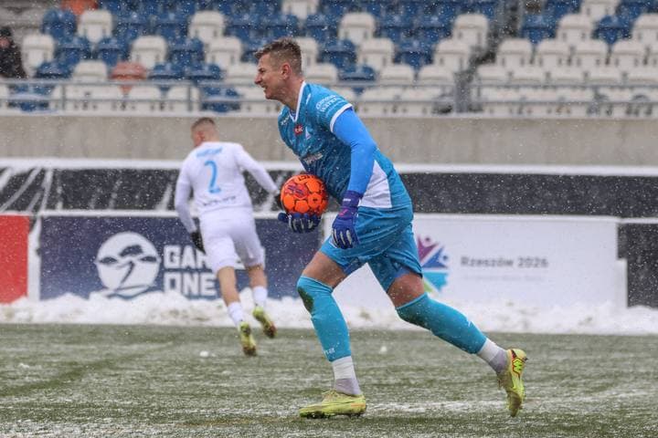 Football. Betclic I Liga. Stal Rzeszow - Polonia Bytom. 15.02.2026