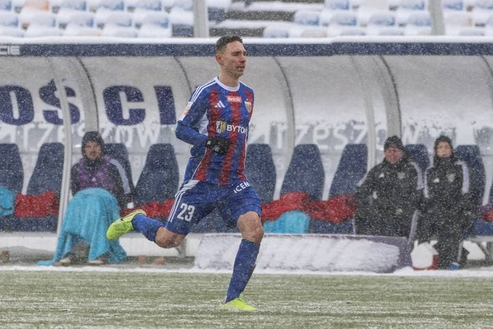 Football. Betclic I Liga. Stal Rzeszow - Polonia Bytom. 15.02.2026