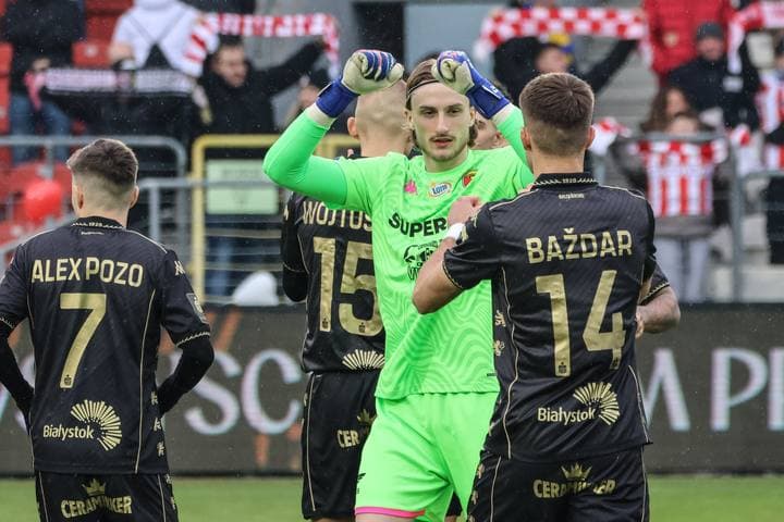 Football. PKO BP Ekstraklasa. Cracovia - Jagiellonia Bialystok. 14.02.2026