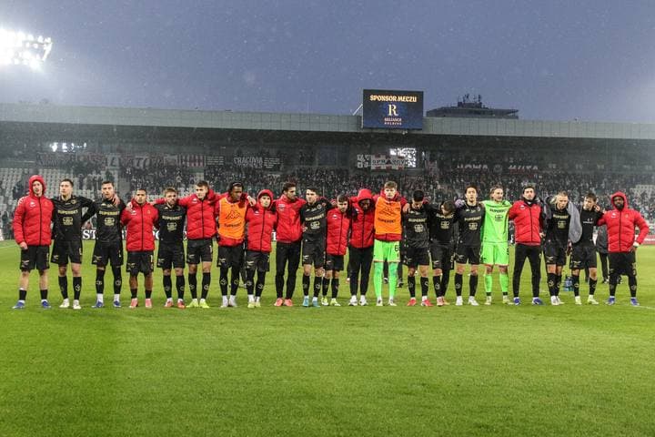 Football. PKO BP Ekstraklasa. Cracovia - Jagiellonia Bialystok. 14.02.2026