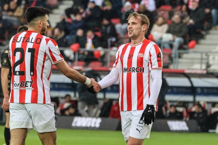 Football. PKO BP Ekstraklasa. Cracovia - Jagiellonia Bialystok. 14.02.2026