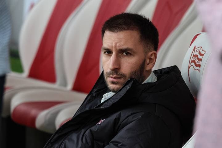 Football. PKO BP Ekstraklasa. Cracovia - Jagiellonia Bialystok. 14.02.2026