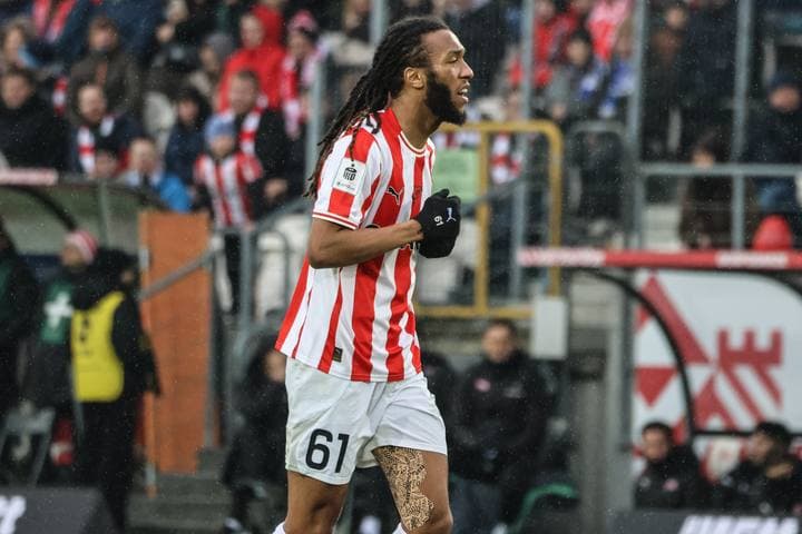 Football. PKO BP Ekstraklasa. Cracovia - Jagiellonia Bialystok. 14.02.2026