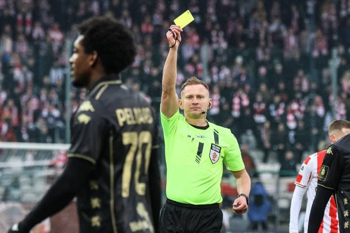 Football. PKO BP Ekstraklasa. Cracovia - Jagiellonia Bialystok. 14.02.2026