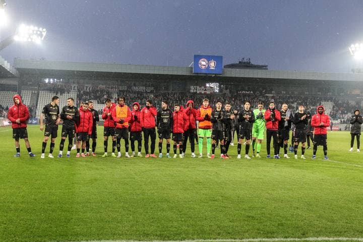 Football. PKO BP Ekstraklasa. Cracovia - Jagiellonia Bialystok. 14.02.2026