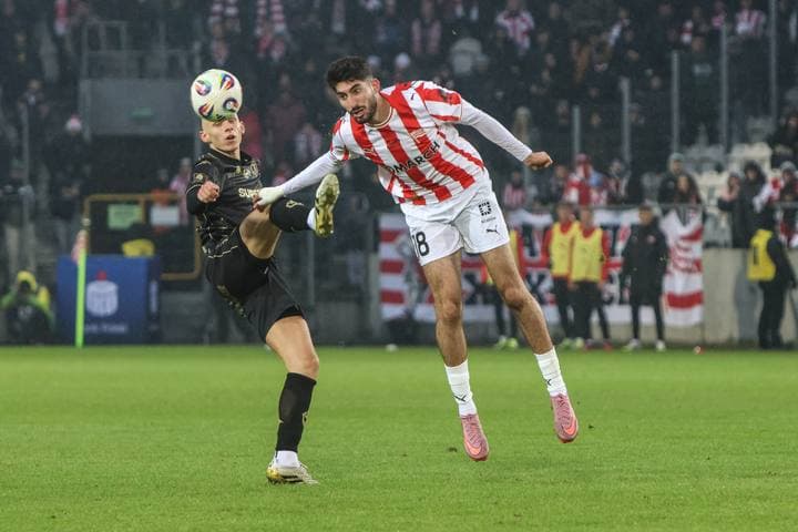 Football. PKO BP Ekstraklasa. Cracovia - Jagiellonia Bialystok. 14.02.2026