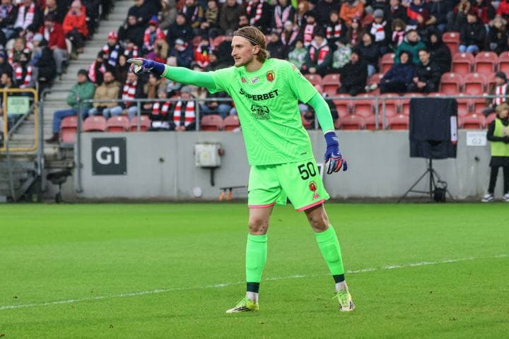 Football. PKO BP Ekstraklasa. Cracovia - Jagiellonia Bialystok. 14.02.2026