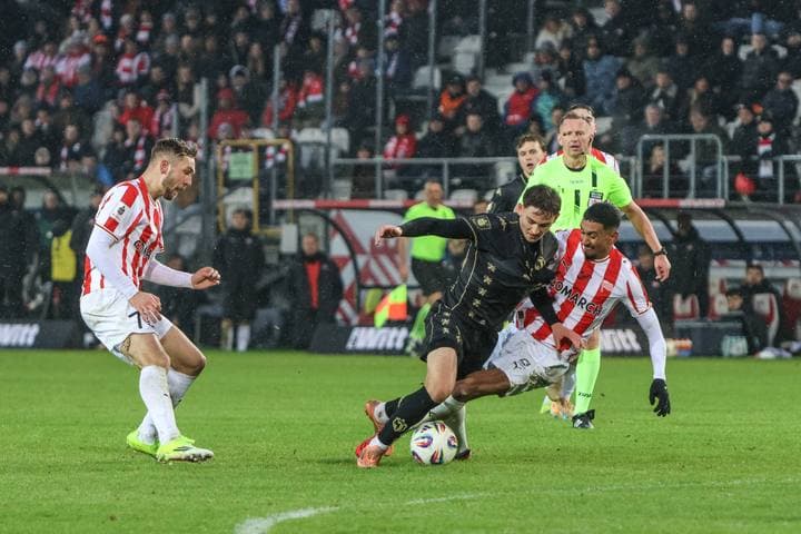 Football. PKO BP Ekstraklasa. Cracovia - Jagiellonia Bialystok. 14.02.2026