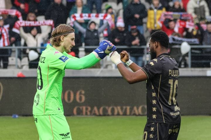 Football. PKO BP Ekstraklasa. Cracovia - Jagiellonia Bialystok. 14.02.2026