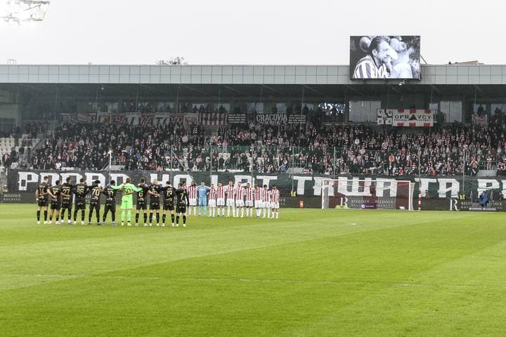 Football. PKO BP Ekstraklasa. Cracovia - Jagiellonia Bialystok. 14.02.2026