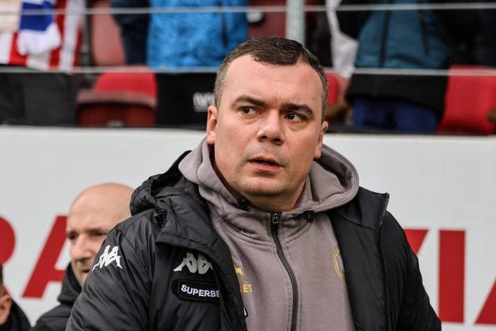 Football. PKO BP Ekstraklasa. Cracovia - Jagiellonia Bialystok. 14.02.2026