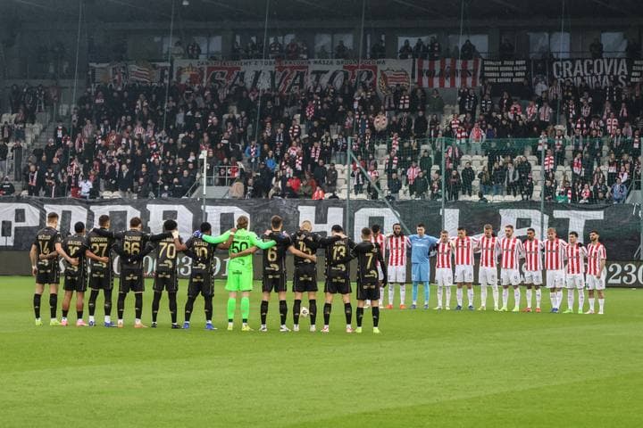 Football. PKO BP Ekstraklasa. Cracovia - Jagiellonia Bialystok. 14.02.2026