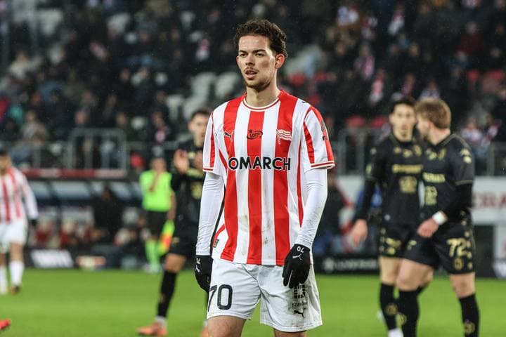 Football. PKO BP Ekstraklasa. Cracovia - Jagiellonia Bialystok. 14.02.2026