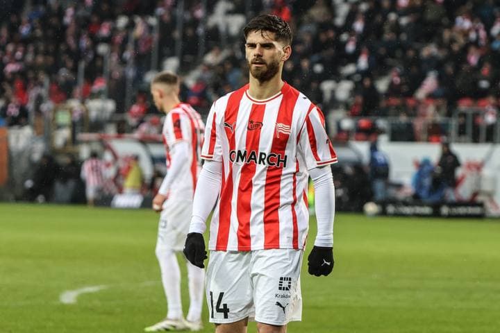 Football. PKO BP Ekstraklasa. Cracovia - Jagiellonia Bialystok. 14.02.2026