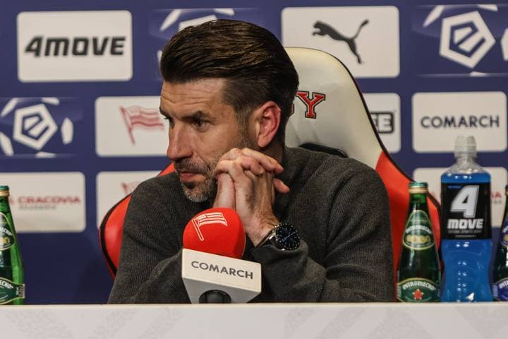 Football. PKO BP Ekstraklasa. Cracovia - Jagiellonia Bialystok. 14.02.2026