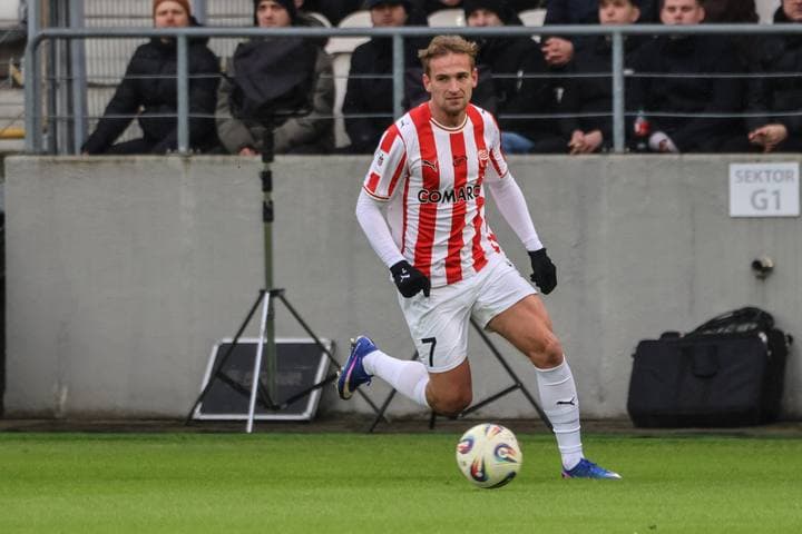 Football. PKO BP Ekstraklasa. Cracovia - Jagiellonia Bialystok. 14.02.2026