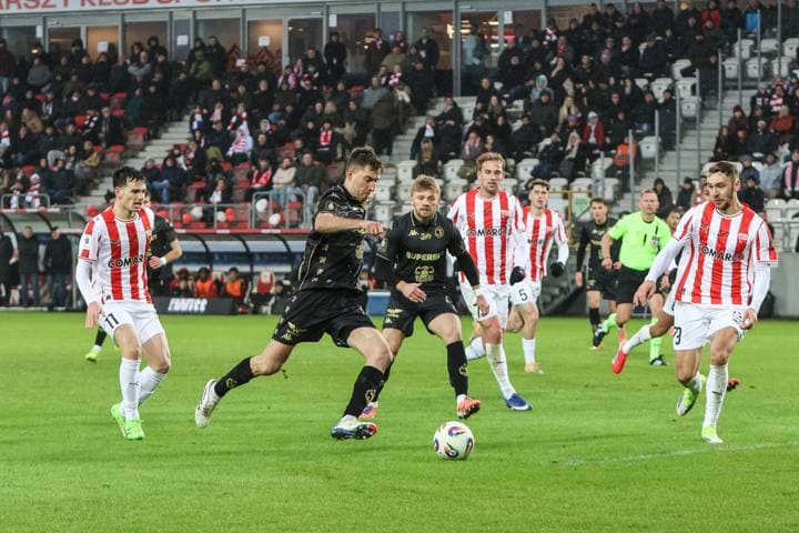 Football. PKO BP Ekstraklasa. Cracovia - Jagiellonia Bialystok. 14.02.2026