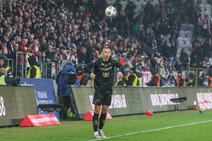 Football. PKO BP Ekstraklasa. Cracovia - Jagiellonia Bialystok. 14.02.2026