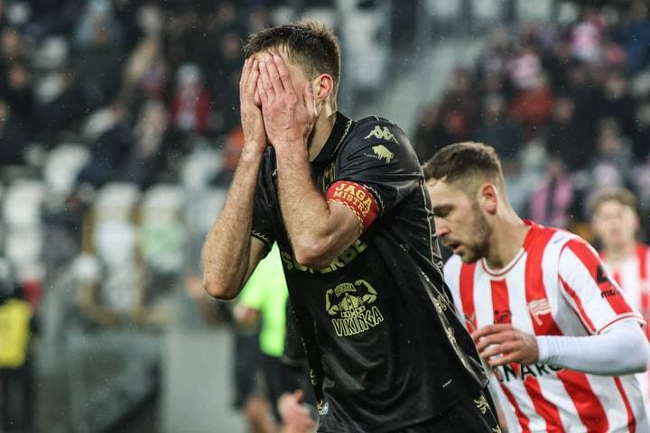 Football. PKO BP Ekstraklasa. Cracovia - Jagiellonia Bialystok. 14.02.2026