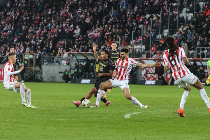 Football. PKO BP Ekstraklasa. Cracovia - Jagiellonia Bialystok. 14.02.2026