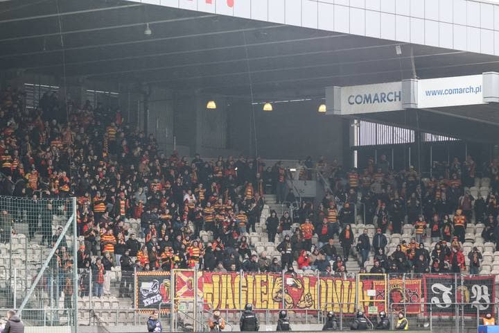 Football. PKO BP Ekstraklasa. Cracovia - Jagiellonia Bialystok. 14.02.2026