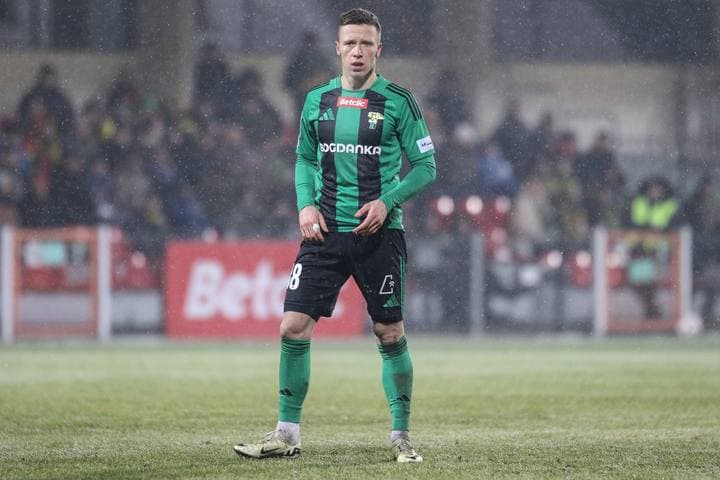 Football. Betclic I Liga. Puszcza Niepolomice - Gornik Leczna. 08.02.2026