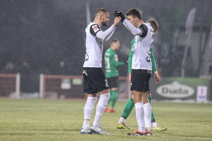 Football. Betclic I Liga. Puszcza Niepolomice - Gornik Leczna. 08.02.2026