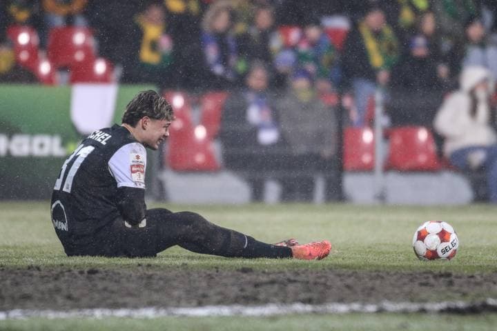 Football. Betclic I Liga. Puszcza Niepolomice - Gornik Leczna. 08.02.2026
