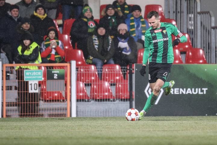 Football. Betclic I Liga. Puszcza Niepolomice - Gornik Leczna. 08.02.2026