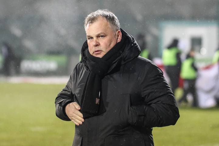 Football. Betclic I Liga. Puszcza Niepolomice - Gornik Leczna. 08.02.2026