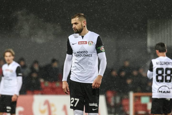 Football. Betclic I Liga. Puszcza Niepolomice - Gornik Leczna. 08.02.2026