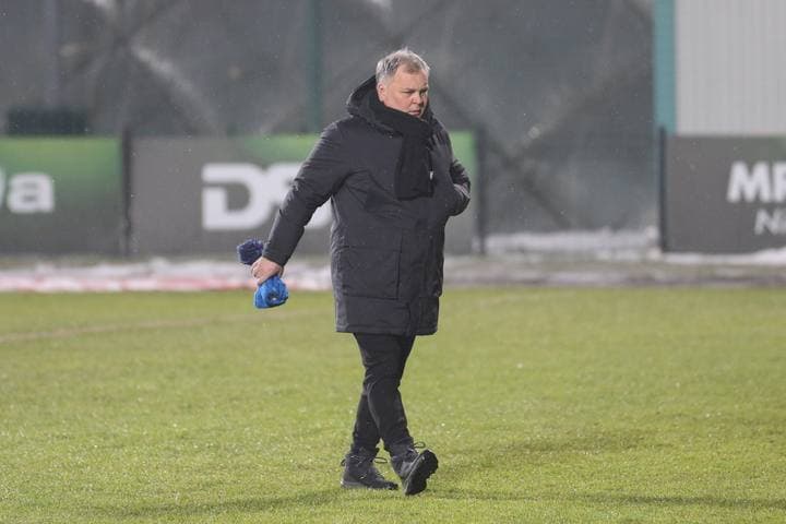 Football. Betclic I Liga. Puszcza Niepolomice - Gornik Leczna. 08.02.2026