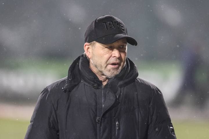 Football. Betclic I Liga. Puszcza Niepolomice - Gornik Leczna. 08.02.2026
