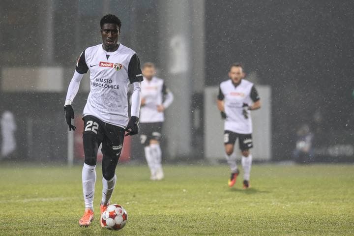 Football. Betclic I Liga. Puszcza Niepolomice - Gornik Leczna. 08.02.2026