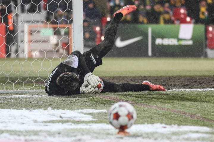 Football. Betclic I Liga. Puszcza Niepolomice - Gornik Leczna. 08.02.2026
